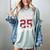 Class Of 2025 Senior 2025 Graduation 2025 Soccer Women's Comfort Colors T-Shirt Bay