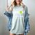 Class Of 2025 Tennis Mom Senior Graduation Graduate Women's Comfort Colors T-Shirt Bay