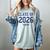 Class Of 2026 Senior Graduation High School College Grad Women's Comfort Colors T-Shirt Bay