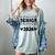 Class Of 2026 Senior Graduation Year Women's Comfort Colors T-Shirt Bay