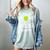 Class Of 2026 Tennis Mom Senior Graduation Graduate Women's Comfort Colors T-Shirt Bay