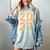 Class Of 2027 Graduation Varsity Orange On The Back Premium Tri-Blend Women's Comfort Colors T-Shirt Bay