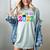 Class Of 2027 Shirt For Boys And Girls Fun 2027 Graduation Women's Comfort Colors T-Shirt Bay
