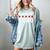 Class Of 2030 Shirt New Kindergarten Student Graduation Women's Comfort Colors T-Shirt Bay