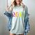 Class Of 2031 Kindergarten Graduation Back To School T-Shirt Women's Comfort Colors T-Shirt Bay