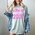 Class Of 2031 Pink Girls Shirt Graduation Women's Comfort Colors T-Shirt Bay