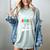 Class Of 2032 Kindergarten Back To School Graduation Women's Comfort Colors T-Shirt Bay