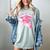 Class Of 2032 Senior 2032 Back To School 2032 Graduation Cap Women's Comfort Colors T-Shirt Bay