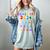 Class Of 2034 Grow With Me Graduation First Day Of School Women's Comfort Colors T-Shirt Bay