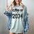 Class Of 2034 Shirt Graduation Women's Comfort Colors T-Shirt Bay