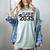 Class Of 2035 First Day Of School Graduation Women's Comfort Colors T-Shirt Bay