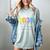 Class Of 2035 Grow With Me Checklist Graduation Women's Comfort Colors T-Shirt Bay