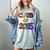 Class Of 2035 Grow With Me Kindergarten Graduation Women's Comfort Colors T-Shirt Bay