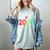Class Of 2035 Kindergarten Pre K Grow With Me Graduation Women's Comfort Colors T-Shirt Bay