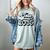 Class Of 2035 Senior Retro 2035 Grad Graduate Graduation Women's Comfort Colors T-Shirt Bay