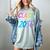Class Of 2036 First Day Kindergarten Grow With Me Graduation Women's Comfort Colors T-Shirt Bay