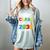 Class Of 2038 First Day Of School & Graduation 2038 Women's Comfort Colors T-Shirt Bay