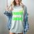 College High School Graduation Senior 2018 TShirt Women's Comfort Colors T-Shirt Bay