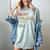 In My College Mom Era College Graduation For Mom Women's Comfort Colors T-Shirt Bay
