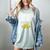 Computer Science Degree Graduation Senior Celebration Grad Women's Comfort Colors T-Shirt Bay
