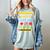 Cool Stylish Happy Last Day Of School Shirt Graduation Women's Comfort Colors T-Shirt Bay