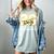 Criminal Justice Graduate Graduated Class Of 2026 Graduation Premium Women's Comfort Colors T-Shirt Bay