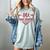 Cross Country Senior Night Senior 2025 Graduation Party 48 Women's Comfort Colors T-Shirt Bay