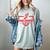 Cross Country Senior Night Senior 2025 Graduation Party 7 Women's Comfort Colors T-Shirt Bay
