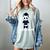 Cute Graduation Panda Class 2018 Women's Comfort Colors T-Shirt Bay