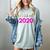 Cute Graduation Shirt Class Of 2020 Shirt Women's Comfort Colors T-Shirt Bay