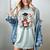 Cute Graduation Zebra Holding Diploma T Shirt Women's Comfort Colors T-Shirt Bay