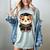 Cute Hamster Graduation Women's Comfort Colors T-Shirt Bay