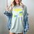 Cute Happy Last Day Of 1st Grade Shirt Kids Graduation Women's Comfort Colors T-Shirt Bay