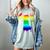 Dabbing Graduate 2018 Graduation Celebration Women's Comfort Colors T-Shirt Bay