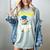 Dabbing Graduation Boy 8th Grade Class Of 2021 Women's Comfort Colors T-Shirt Bay