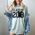 Dabbing Graduation Shirt Class Of 2018 Women's Comfort Colors T-Shirt Bay