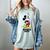 Disney Mickey Mouse Peace Out Totally Retro Graduation Women's Comfort Colors T-Shirt Bay