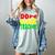 Dope Teacher African American Graduation History Month Women's Comfort Colors T-Shirt Bay