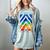 Eat Beach Sleep Repeat Summer Vacation Graduation Tees Men Women Kids Women's Comfort Colors T-Shirt Bay