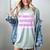 EdD Doctor Of Education Daughter Power Doctorate Graduation Women's Comfort Colors T-Shirt Bay