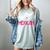Educated Mexican Graduation Shirt For Women Women's Comfort Colors T-Shirt Bay