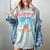 Elementary Teacher Student Graduation Last Day School Women's Comfort Colors T-Shirt Bay