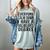 Everyone Calm Down Bachelors Degree Graduation T-Shirt Women's Comfort Colors T-Shirt Bay