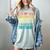 My Favorite Teacher Gave Me This School Graduation Student Women's Comfort Colors T-Shirt Bay