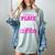 Female Lawyer Women Law Student Graduation Bar Exam Women's Comfort Colors T-Shirt Bay