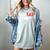 FinishEdD Doctor Of Education Graduate EdD Graduation Women's Comfort Colors T-Shirt Bay