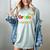 First 1st Grade 2018 Nailed It Graduation Shirt Women's Comfort Colors T-Shirt Bay