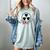 Floral Rad Tech Radiology Graduation X-Ray Tech Women's Comfort Colors T-Shirt Bay