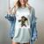 Floss Like A Boss Shirt Class Of 2019 Graduation Kids Women's Comfort Colors T-Shirt Bay