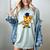 Flossing Pizza Dairy OIT For Dairy OIT Graduation Women's Comfort Colors T-Shirt Bay